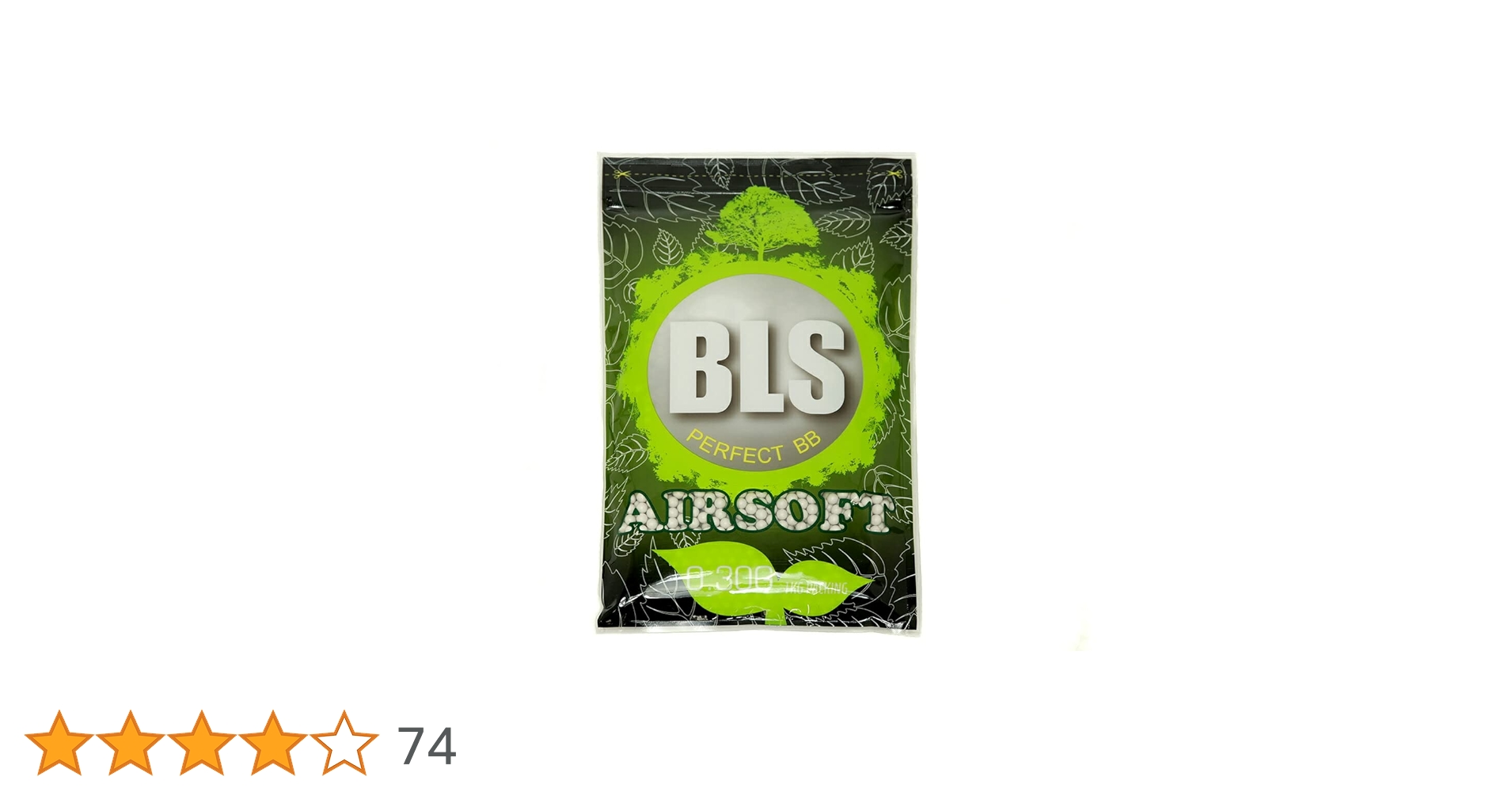 Amazon.co.jp: BLS(ビーエルエス) PLA バイオBB弾 0.30g 3333発(1kg